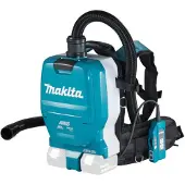 Makita DVC265ZXU dammsugare 2 l Backpack vacuum Torr 85 W Dammpåse