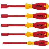 Wiha 322k5 Soft Finish Skruvmejselset