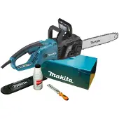 Makita UC3551AK Elnät Motorsåg med tillbehör 2000 W Svärdlängd 350 mm
