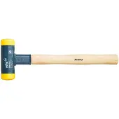 Wiha Schonhammer 40mm rueckschlagfrei plus6 02095 Hammare medelhård, rekylfri 736 375 mm 1 st