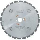 Metabo 628002000 Cirkelsågblad 160 mm 1 st