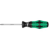 Wera 355 05009310001 Verkstad Stjärnskruvmejsel PZ 1 Klinglängd: 80 mm