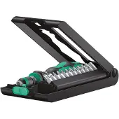 Wera 05056656001, 133 mm, Svart, Grön