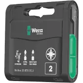 Wera 05057762001 05057762001 Bit-Set BiTorsion