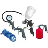 Aerotec 2005840 Tryckluftsverktygset 8 bar