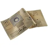 Nilfisk Dammsugarpåsar, papper, 5st.