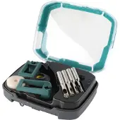 Wolfcraft 8771000 Kakelborr 4 delar 5 mm, 6 mm, 8 mm, 10 mm Cylinderskaft 1 set