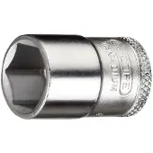 Gedore Hylsnyckel 6230160; 3/8''; 6 mm; 28 mm