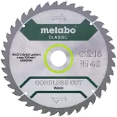 Metabo 628065000 Cirkelsågblad 216 mm 1 st