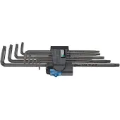 Wera Insexnycklar 05024450001; TX8-TX40; 9 st.