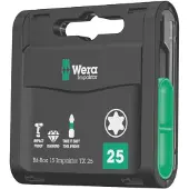 Wera Impaktor 05057775001 Bit-Set 15 delar