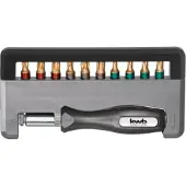 Kwb 154010 Bit-Set 12 delar