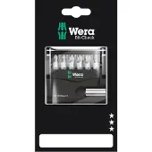 Wera Bit-Check 12 Wood 2 SB 05136391001 Bit-Set 12 delar 1/4 (6.3 mm) inkl. bithållare