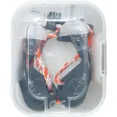 Uvex 2124017 xact-fit Hörselproppar 26 dB Återanvändbara EN 352-2 50 par