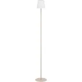 Eglo FIORANA golvlampa H1405 E14 sand/vit