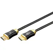 Gembird Aoc Premium Series Hdmi-kabel Med Ethernet 5 M