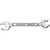 Stahlwille 96400314 10/9N Dubbelskruvnyckelsats Nyckelvidd (Metrisk) (för titel) 6 - 24 mm