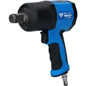 BRILLIANT TOOLS Bt160200 3/4 Pneumatisk Mutterdragare
