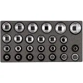 Gedore R22150009 Hylsnyckelsats 26 delar 3301708