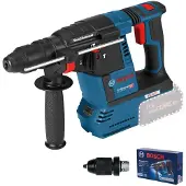 Bosch Borrhammare GBH 18V-26 F; 2,6 J; SDS-plus; 18 V (utan batteri och laddare)