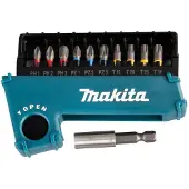 Makita 25 -delar skruvbitsats Impact Premier; 11 st.; + bitshållare