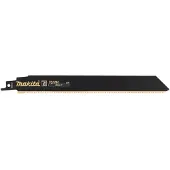 Makita - Blad till tigersåg - för trä, metall, rostfritt stål, gjutjärn, kompositmaterial - 10 delar - längd: 225 mm - bredd: 25 mm
