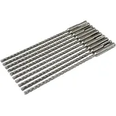 Makita Borrsats B-63389; 8x215 mm; SDS-plus; 10 st.