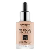 Catrice HD Liquid Coverage Flytande foundation 30 ml Nr. 020 - Rose Beige