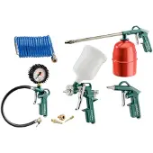 Metabo LPZ 7 Set Tryckluftsverktygset
