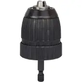 Bosch 2608572075 Snabbchuck upp till 10 mm, 1 till 10 mm, 1/4 till 6k 1 - 10 mm