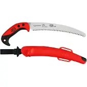 Felco 640, Trä, Stål, Svart, Metallisk, Röd, Svart, Röd, 1 styck, 27 cm