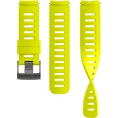 Suunto Ocean silikonarmband 22 mm Lemon Yellow S+M