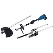 Scheppach Multifunktionellt trädgrådsverktyg BC-MFH400-X; 2x20 V (utan batteri och laddare)