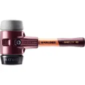 HALDER Gummihammare 3023.082; 80 mm; 230 mm