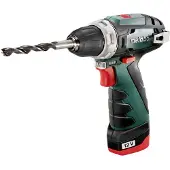 Metabo Skruvdragare/borr PowerMaxx BS Basic; 12 V; 2x2,0 Ah batt.