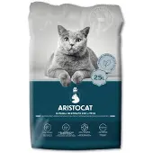 Aristocats Bentonite Plus naturlig kattsand av bentonit 25 liter