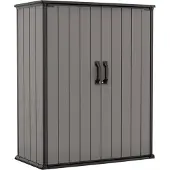 Keter DOMEK förråd för trädgården 140x73,6x170,4cm Premier TALL