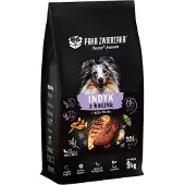 Paka Zwierzaka Seventh Heaven torrfoder kalkon och anka Mini 9 kg