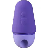 ROMP Free X - uppladdningsbar lufttryck vibrator för klitoris - lila