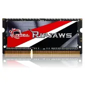 G.Skill Ripjaws F3-1600C9D-16GRSL - DDR3L - sats - 16 GB: 2 x 8 GB - SO DIMM 204-pin - 1600 MHz / PC3-12800 - CL9 - 1.35 V - ej buffrad - icke ECC
