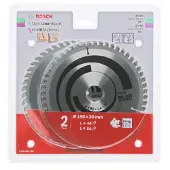 Bosch Professional Optiline Trä-/multimaterialcirkelklinga 190x30 Mm 2 Enheter