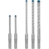 Bosch Accesorios Betongborrsats SDS-plus-7X; 5/6/6/8/10 mm; 5 st.