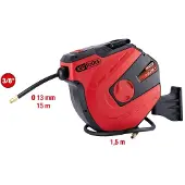 Ks Tools Slangupprullare 15 m 20.0 bar
