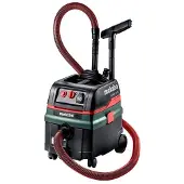 Metabo ASR 25 M SC 602070000 Grovdammsugare 25 l Dammklass M certifierad, automatisk filterrengöring