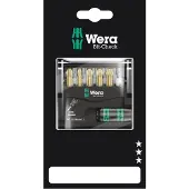 Wera Bit-Check 12 Wood 1 SB 05136390001 Bit-Set 1/4 (6.3 mm) inkl. bithållare