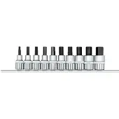 Gedore R62558010 3300023 Inner-sexkantig Skruvmejselsats 1/2