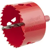 Wolfcraft Hålsåg 5475000; 74x40 mm
