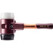 HALDER Gummihammare 3027.082; 80 mm; 230 mm