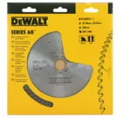 DeWalt DT4351-QZ Extreme Cirkelsågklinga för Trä - 250 mm - 60T