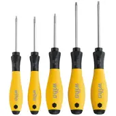 Wiha Skruvmejsel set ESD 5 delar Inner-TORX